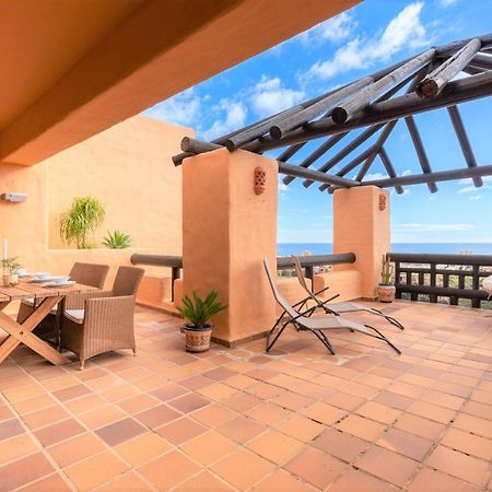 9 Penthouse With Amazing Sea Views, Close To Golf Manilva Duquesa Ngoại thất bức ảnh