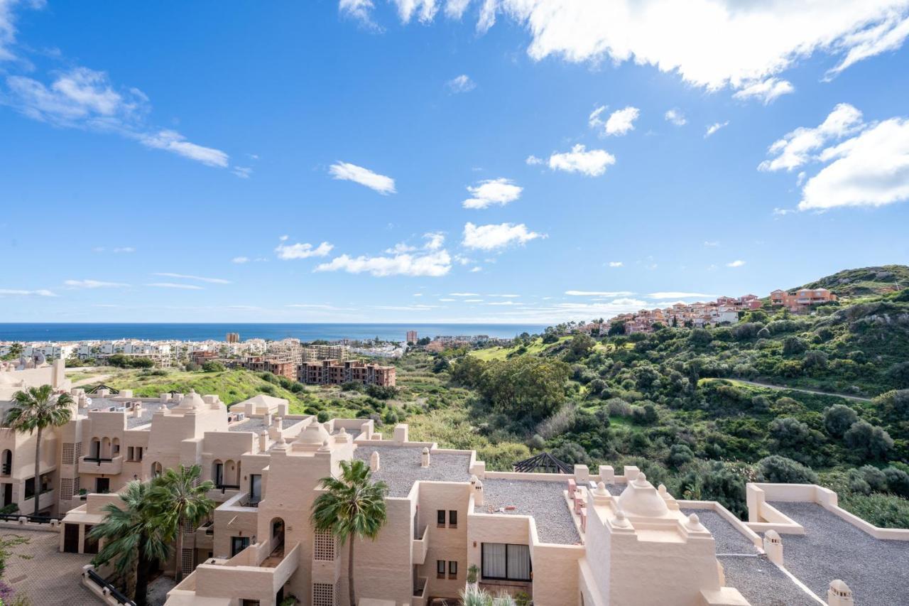9 Penthouse With Amazing Sea Views, Close To Golf Manilva Duquesa Ngoại thất bức ảnh