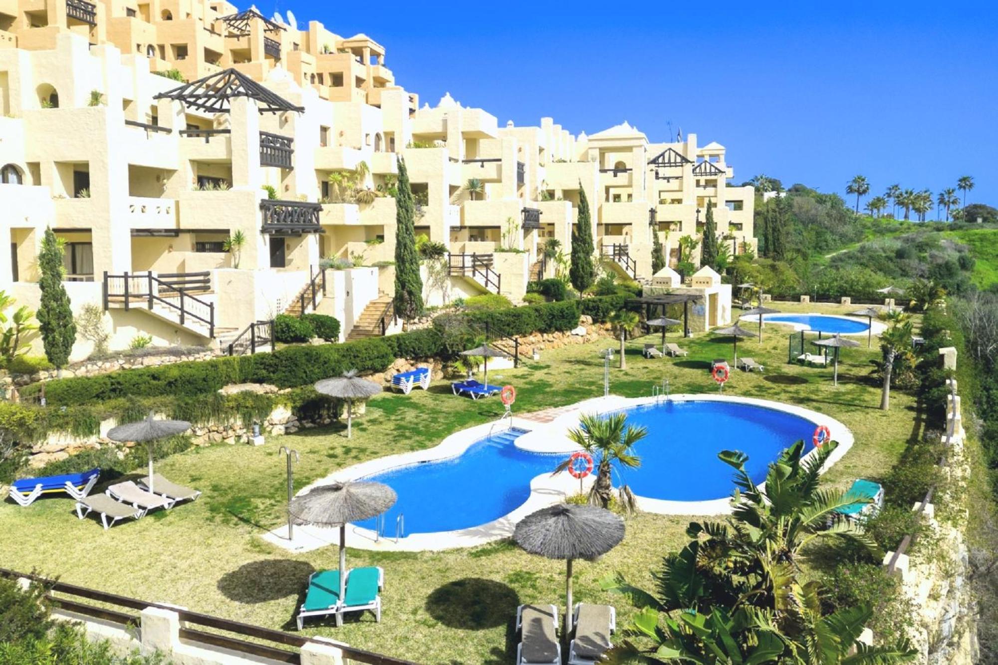 9 Penthouse With Amazing Sea Views, Close To Golf Manilva Duquesa Ngoại thất bức ảnh